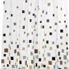 Shower Curtain PEVA Mosaic,Multi-colour,180x180x0