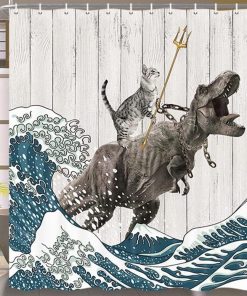 Shower Curtains Set Mould Mildew Proof Resistant 180 x 180 cm (71x 71 Inch), 3D HD Nature Green Leaves Bathroom Curtains Washable Polyester with 12 Hooks for Wet Room