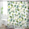 Bohemian Flower Bathroom Curtain Colorful Boho Floral Print Beautiful Bright Polyester Fabric Cloth Shower Curtain for Bathroom Decoration, 72"x72" (Color 9)